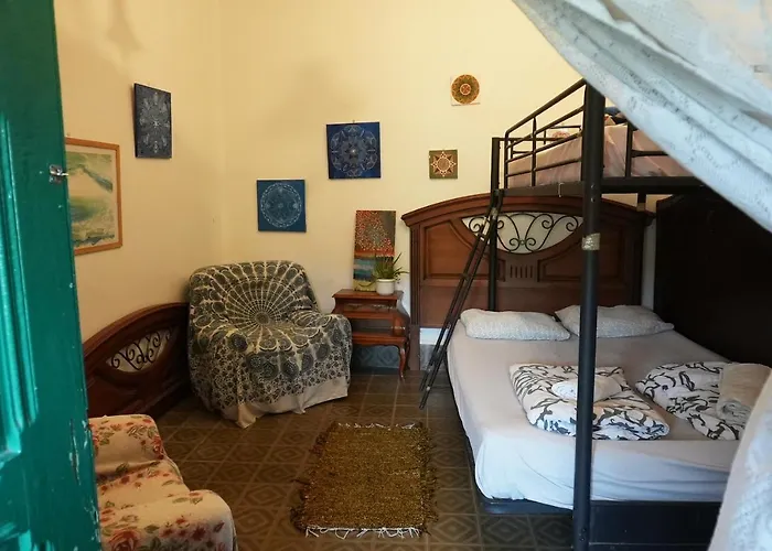 Privatunterkunft Camino Art House Vega de San Mateo
