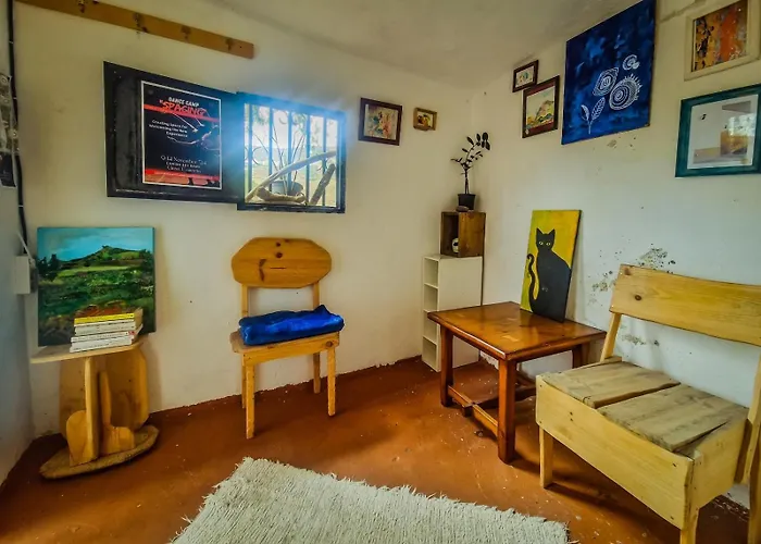 Privatunterkunft Camino Art House *