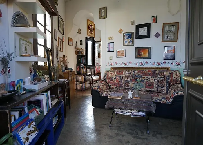 Privatunterkunft Camino Art House *