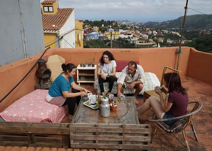 Privatunterkunft Camino Art House *